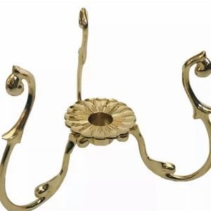 Vintage Gold Partylite Candelabra